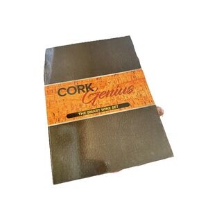 Cork Genius The Smart Wine Set 4 Piece Set Complete New/open box.